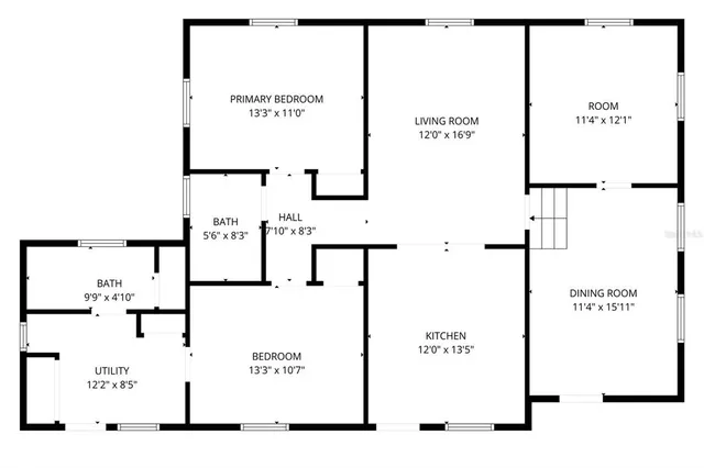$189,900 | 515 Sharon Street, Brooksville, FL 34601