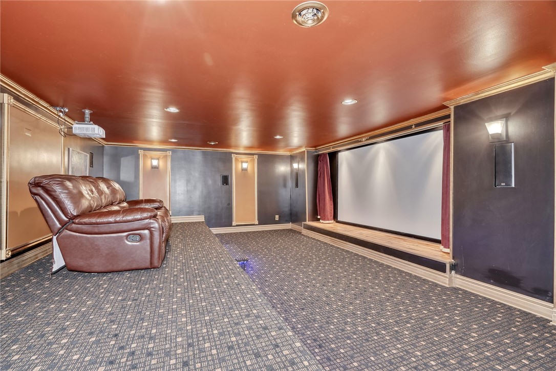 47 Brass Castle Webster, NY 14580 - Photo 45 of 50 theater room