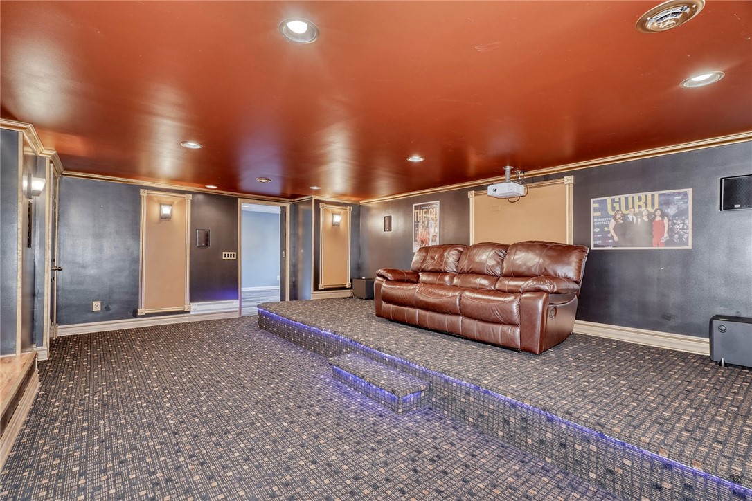 47 Brass Castle Webster, NY 14580 - Photo 46 of 50 theater room