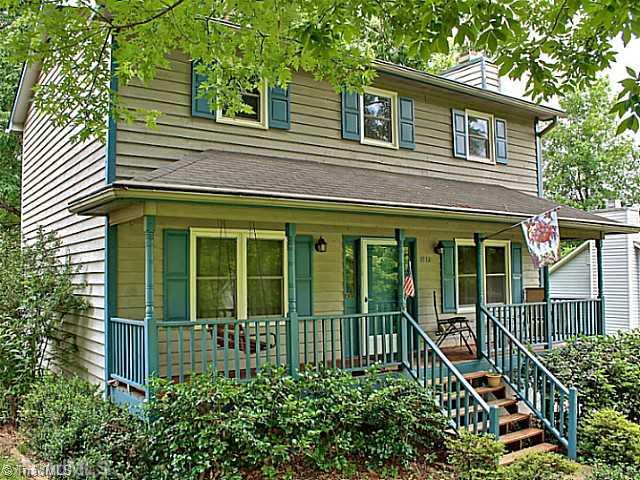 3932 Laurel Grove Road Winston-Salem, NC 27127 - Photo 2 of 16 Exterior Front.
