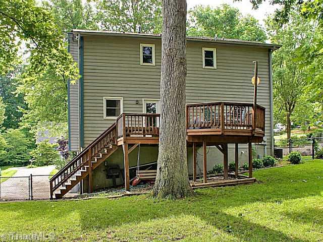 3932 Laurel Grove Road Winston-Salem, NC 27127 - Photo 16 of 16 Exterior Back.