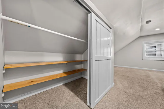 a view of rack on the wall