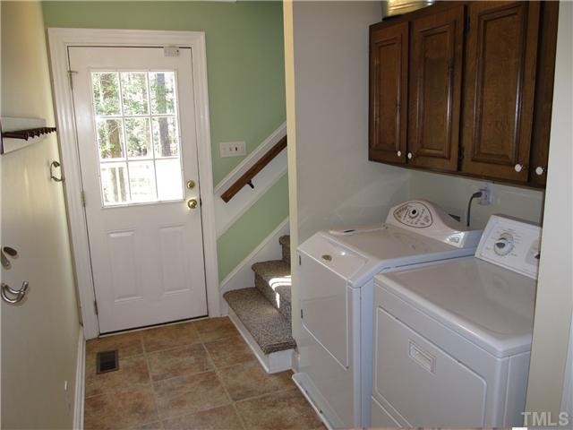 2100 Countrywood Road North Raleigh, NC 27615 - Photo 20 of 25 Laundry Room
