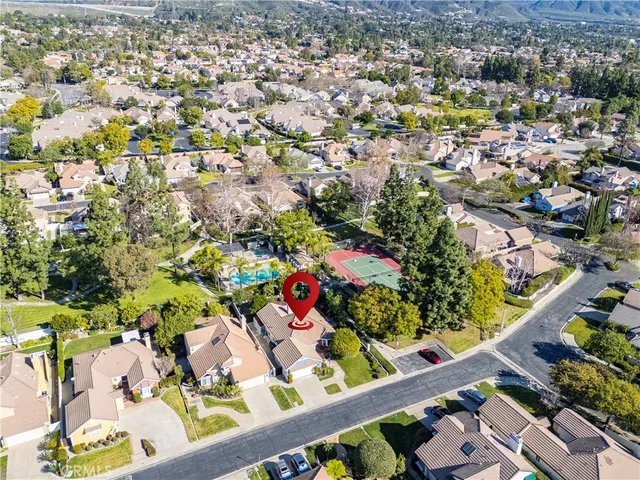 view of city and mountain