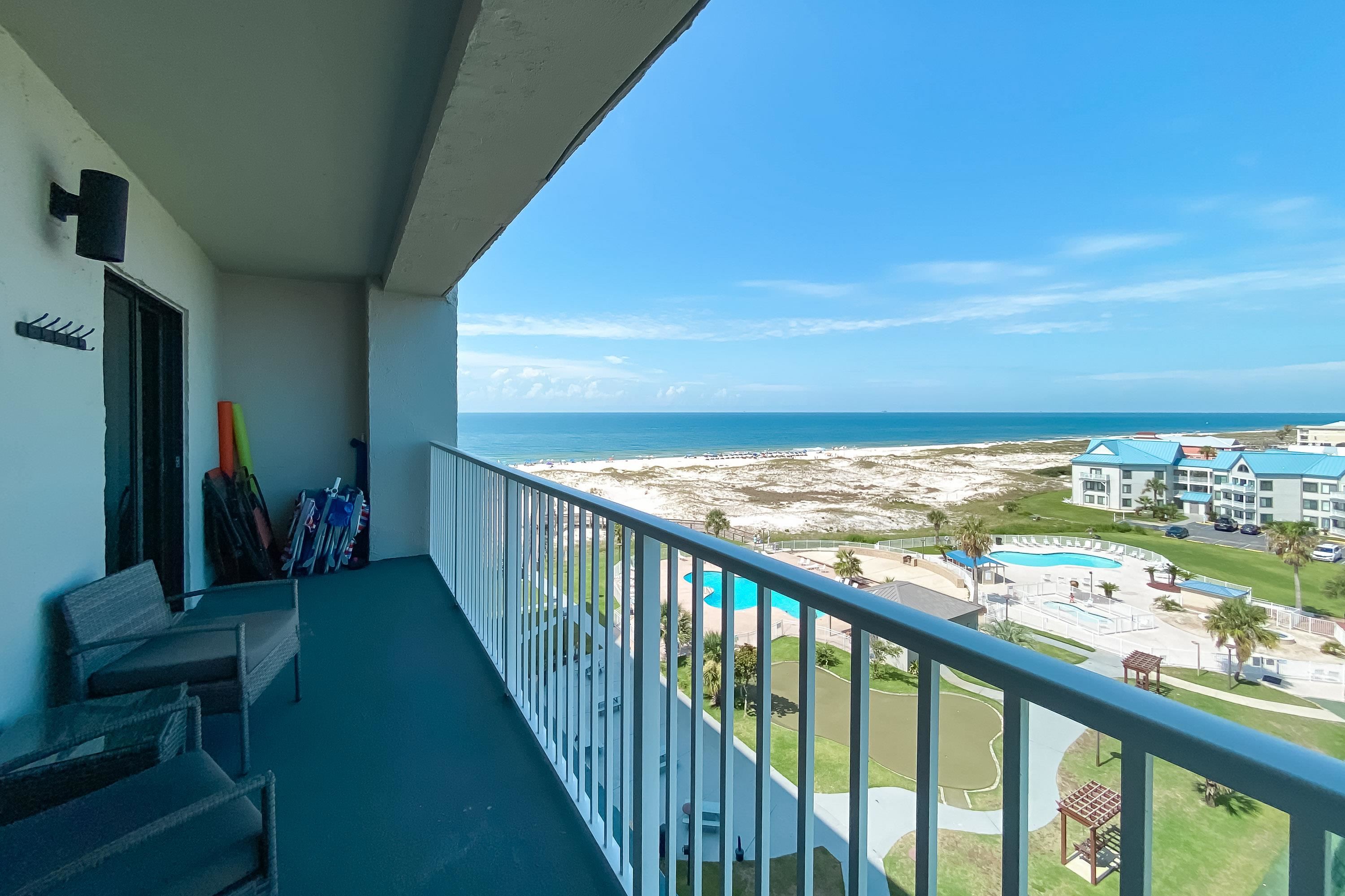 375 Plantation Road, Unit 5612 Gulf Shores, AL 36542 - Photo 21 of 37 Balcony