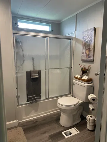 a view of a bathroom