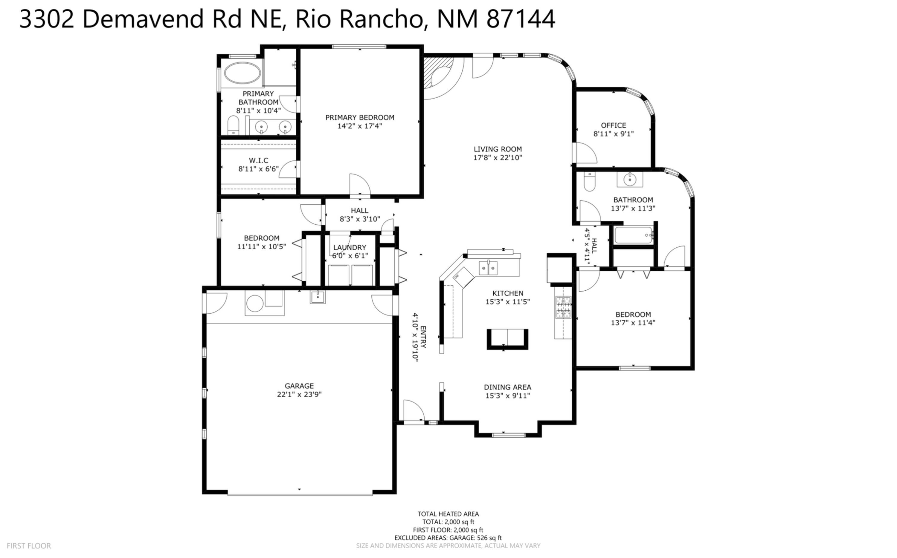 3302 Demavend Road Northeast Rio Rancho, NM 87144 - Photo 5 of 48 Gallery Image 5
