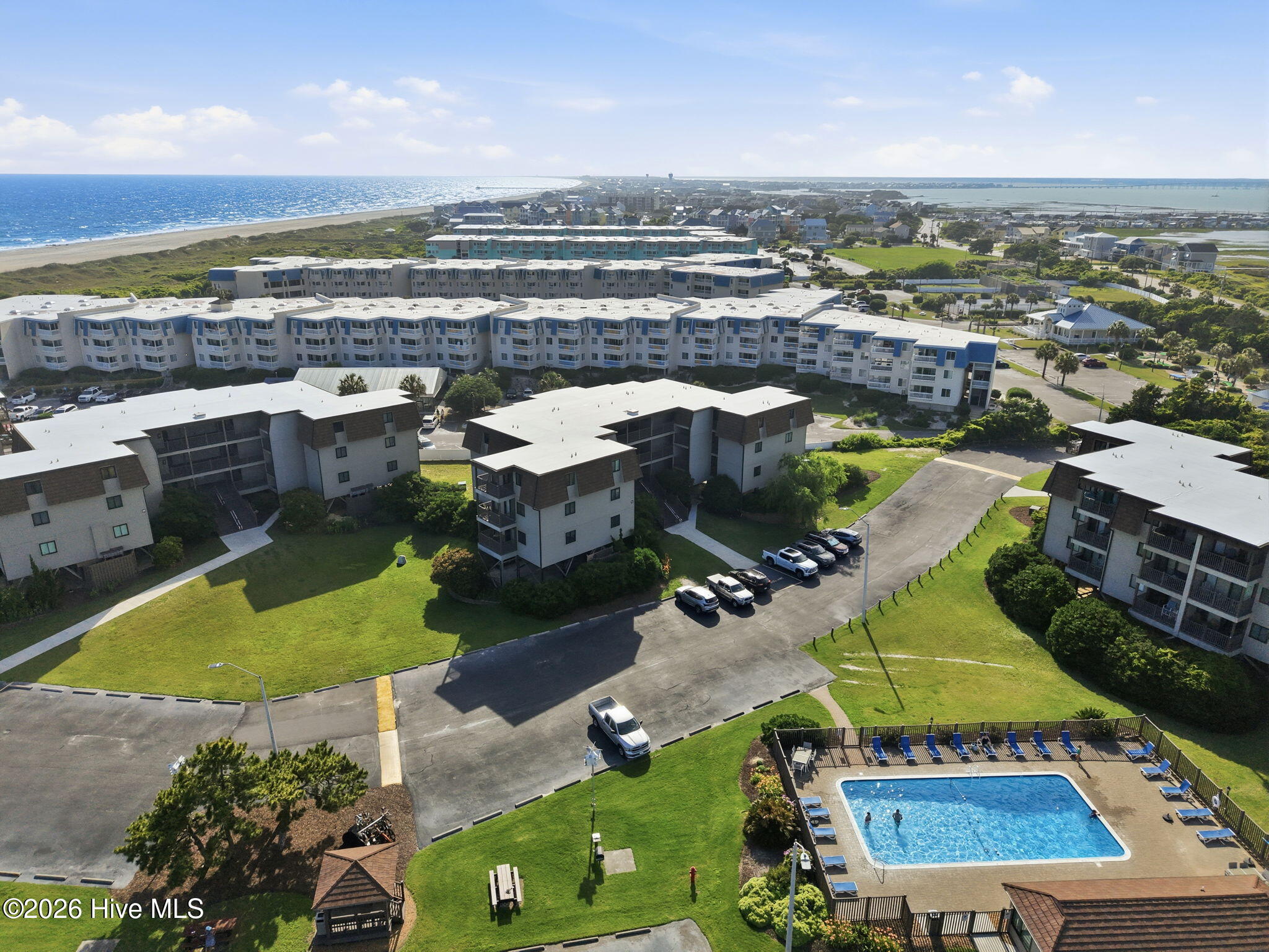 2008 East Fort Macon Road, Unit I 13 Atlantic Beach, NC 28512 - Photo 22 of 35 Community Pool 1