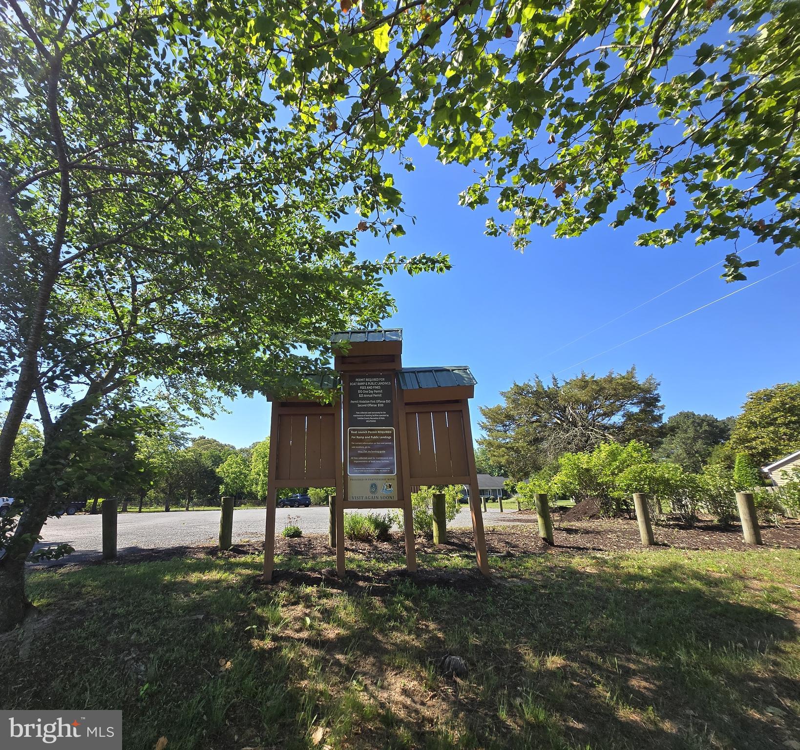 23116 Gilpin Point Road Preston, MD 21655 - Photo 64 of 66 Spacious wharf parking area.