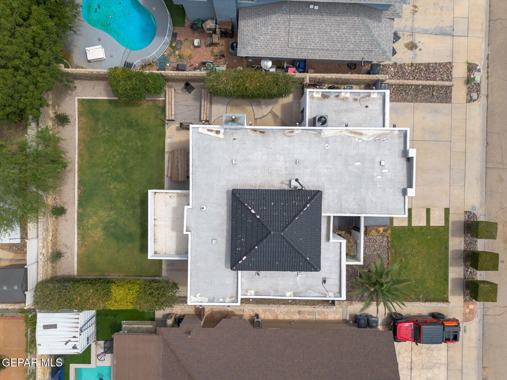 12641 Crystal Ridge Street El Paso, TX 79938 - Photo 39 of 41 CrystalDrone-2