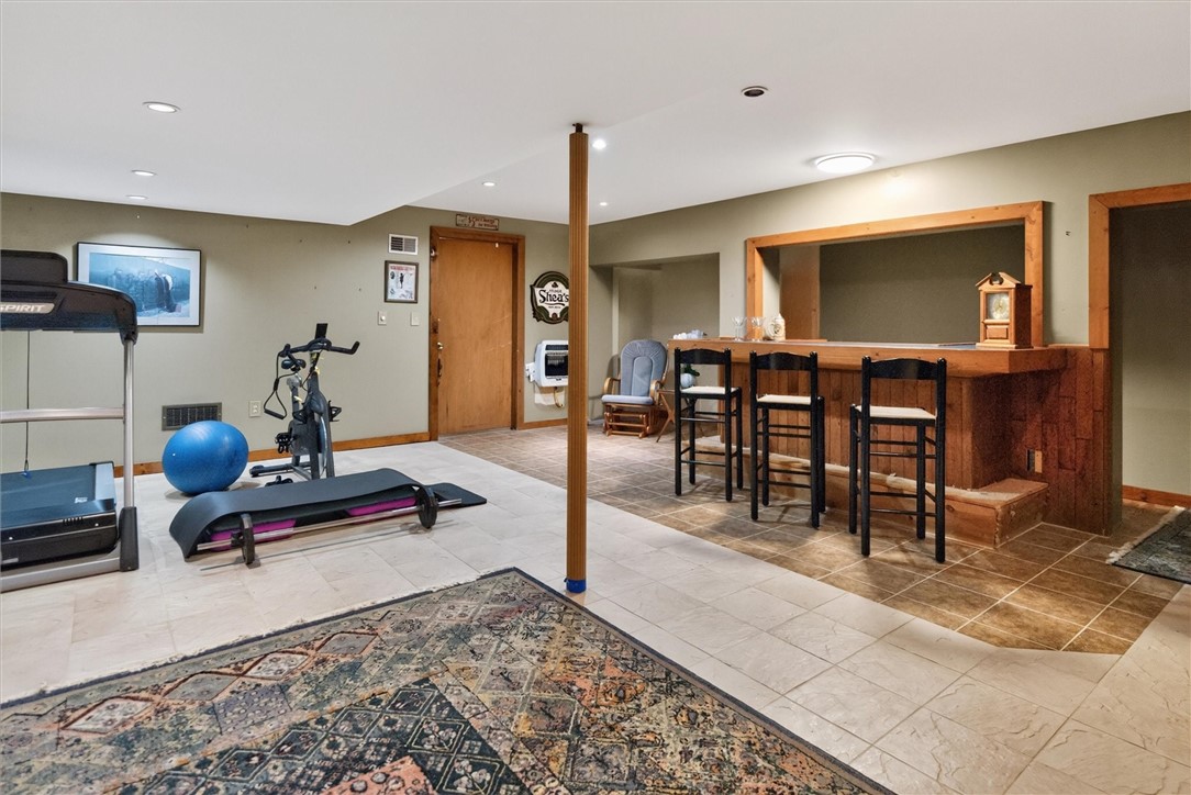 7150 Gauss Road Bloomfield, NY 14469 - Photo 32 of 50 finished basement