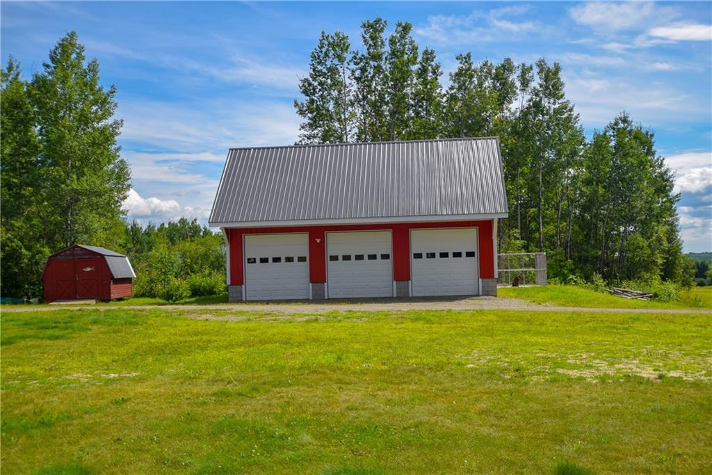 115 Barleyville Road Patten, ME 04765 - Photo 11 of 35 The garage & storage building...