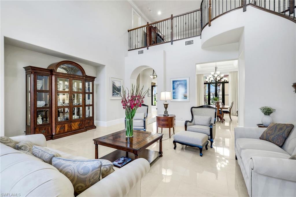 2351 Traditions Court Naples, FL 34105 - Photo 11 of 48 a living room with furniture