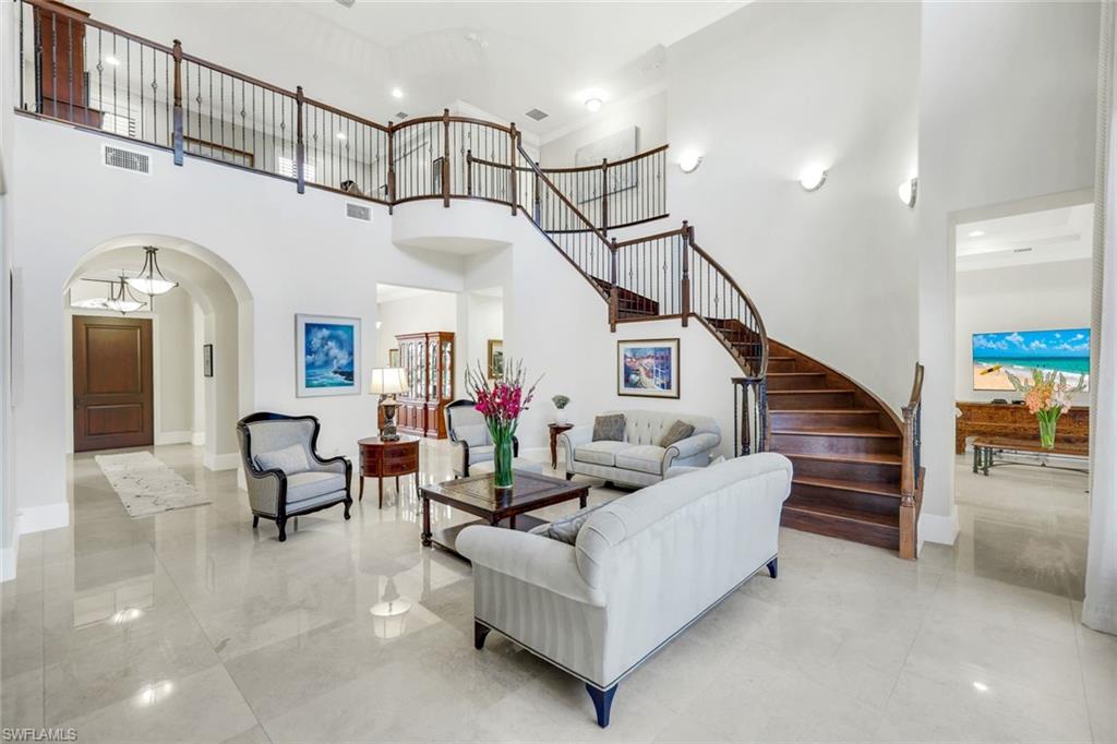 2351 Traditions Court Naples, FL 34105 - Photo 2 of 48 a living room with furniture