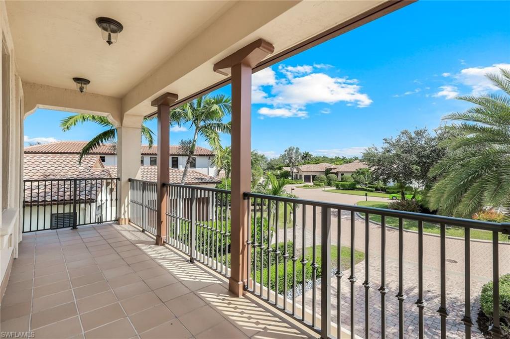 2351 Traditions Court Naples, FL 34105 - Photo 38 of 48 a view of a porch