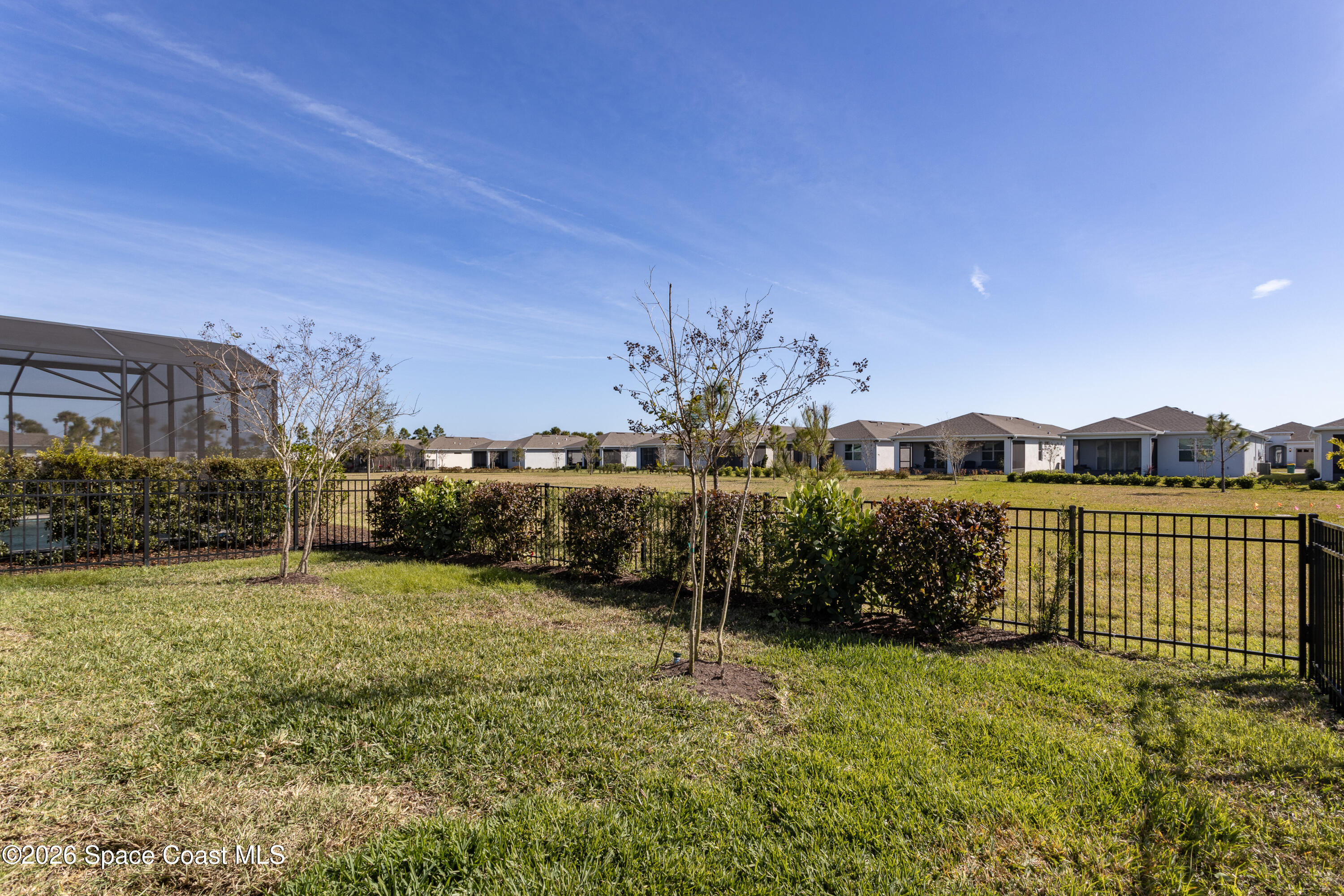 2993 Tidepool Place Melbourne, FL 32940 - Photo 29 of 50 a view of a garden