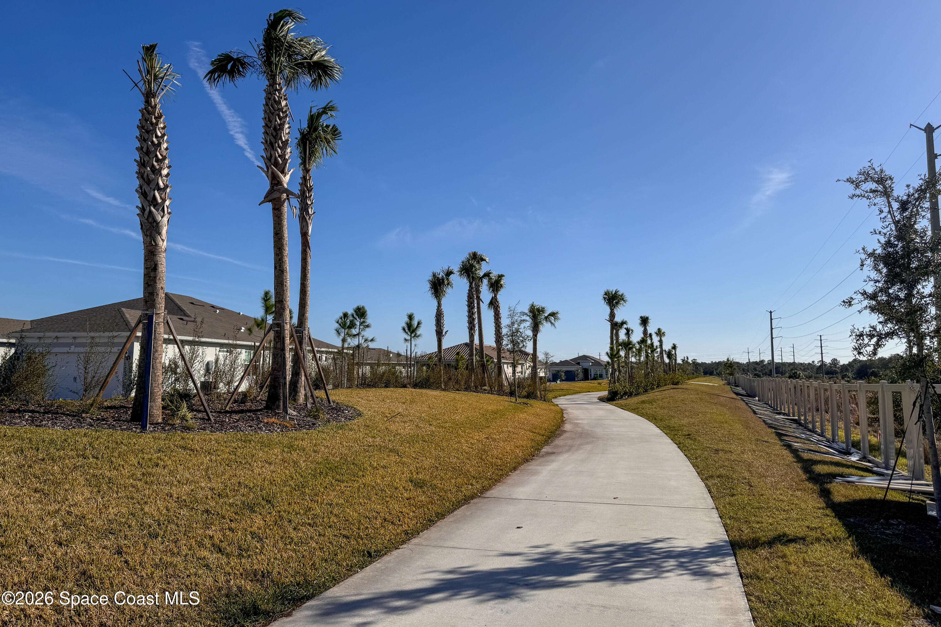 2993 Tidepool Place Melbourne, FL 32940 - Photo 33 of 50 a view of a house with a yard