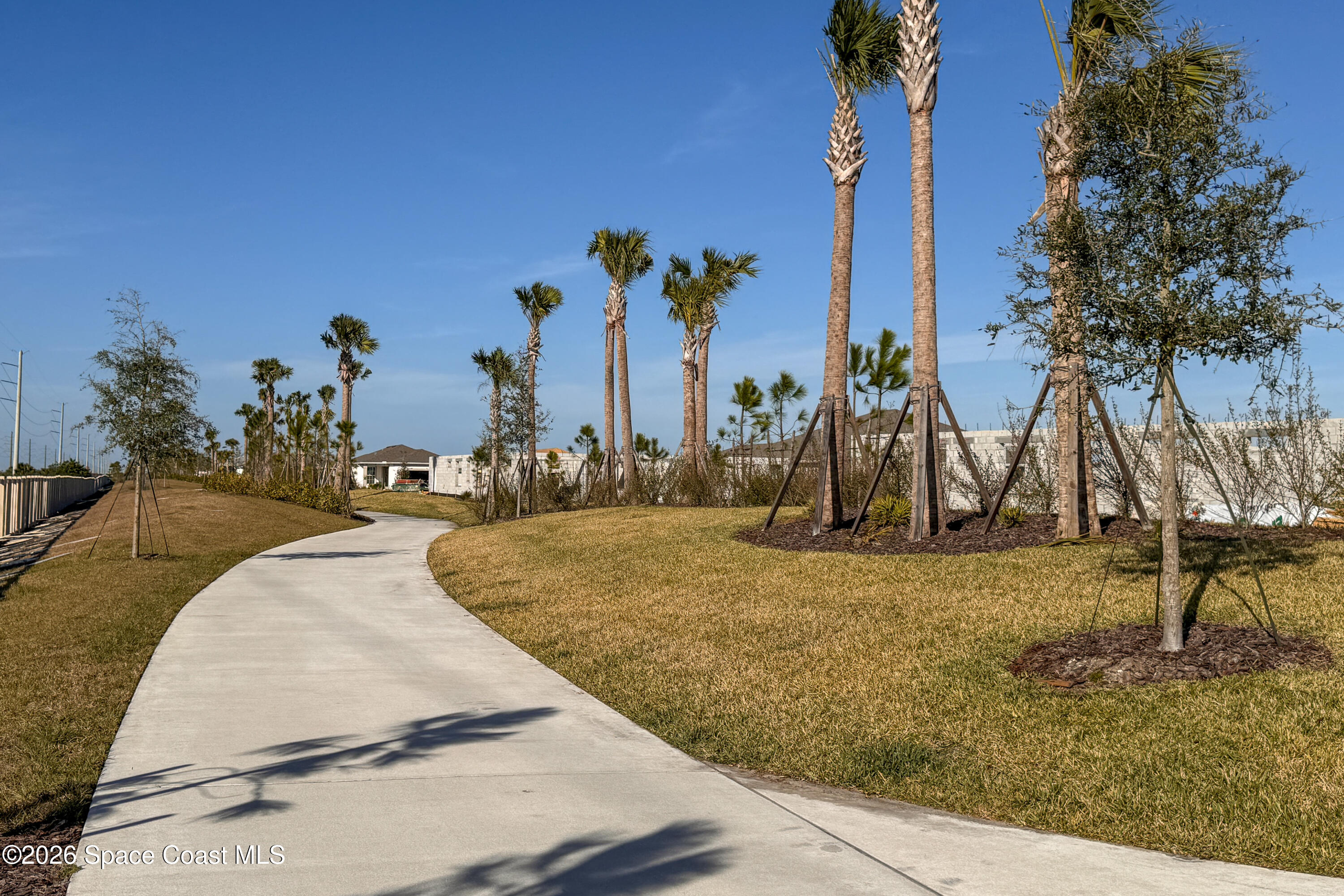 2993 Tidepool Place Melbourne, FL 32940 - Photo 34 of 50 swimming pool view with a outdoor space