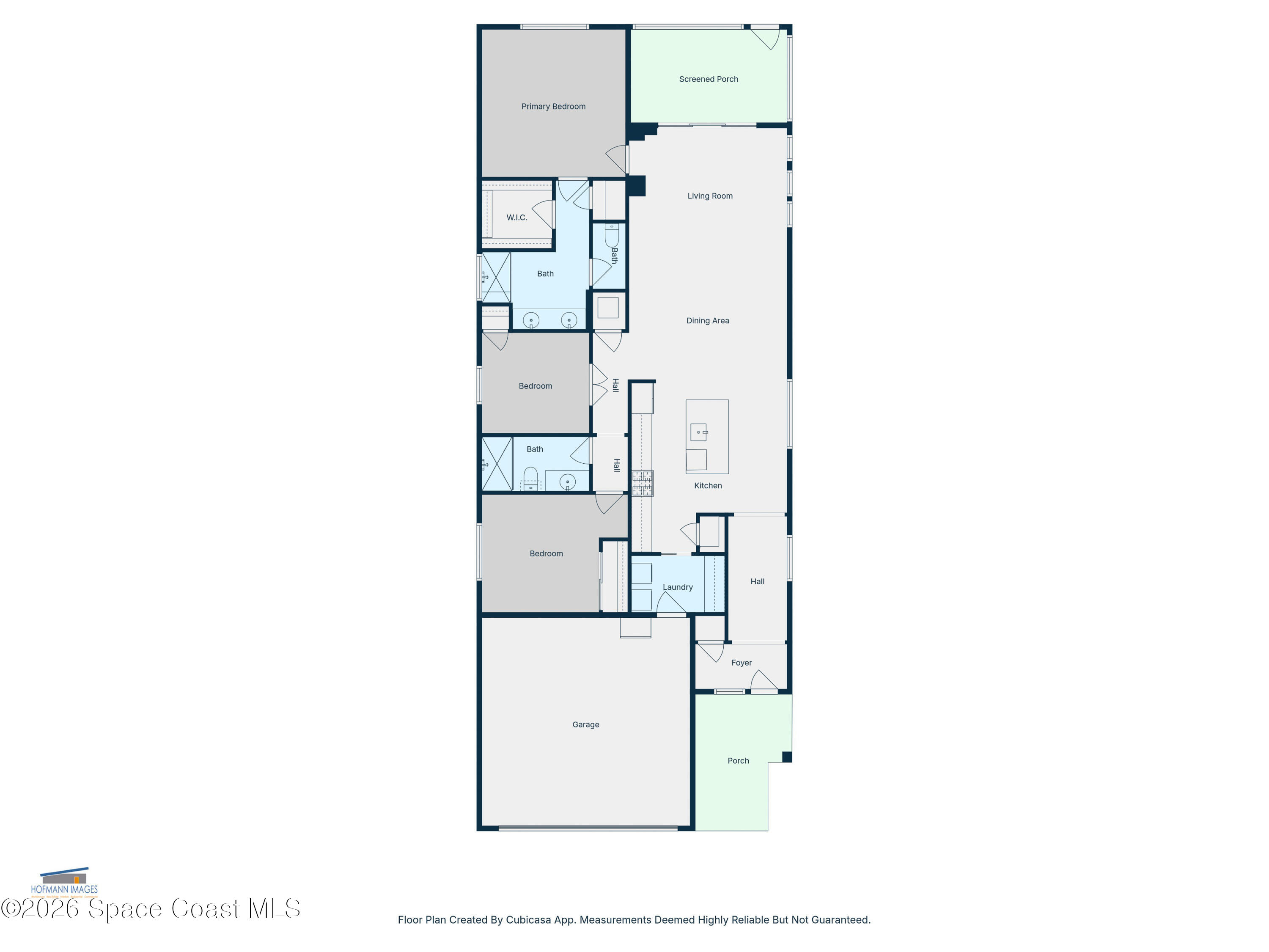 2993 Tidepool Place Melbourne, FL 32940 - Photo 38 of 50 a picture of a floor plan