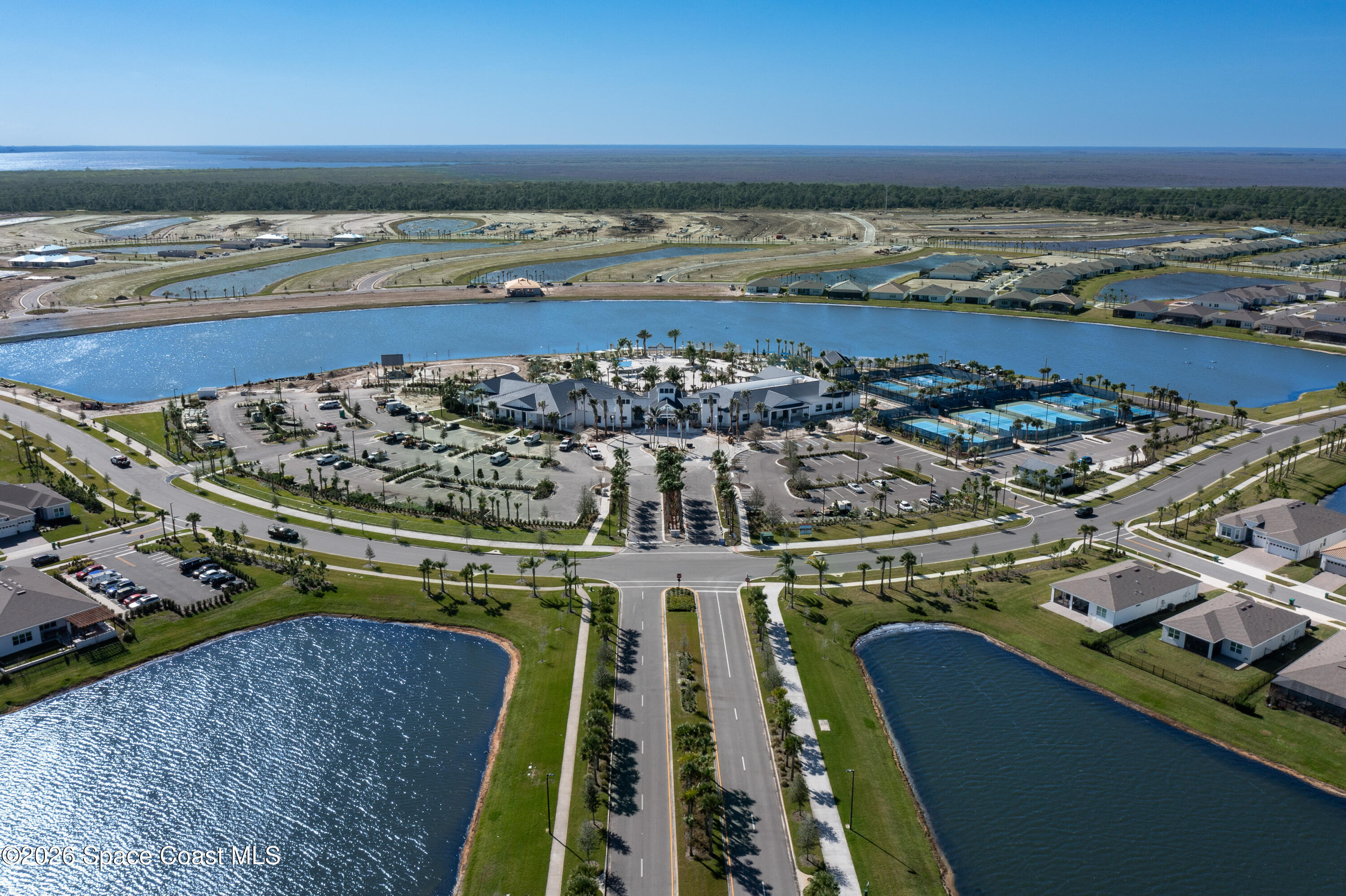 2993 Tidepool Place Melbourne, FL 32940 - Photo 39 of 50 a view of a city with ocean view