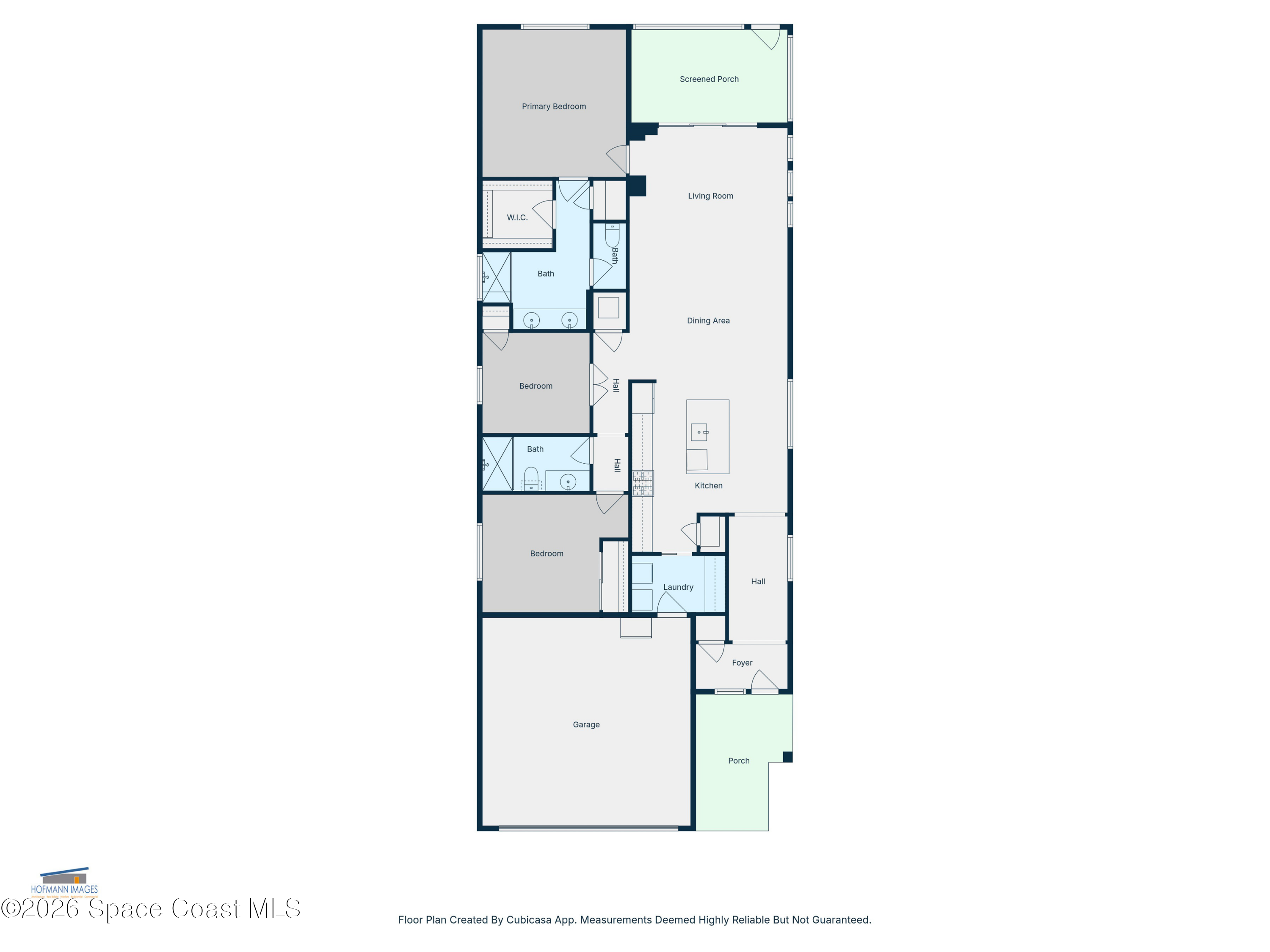 2993 Tidepool Place Melbourne, FL 32940 - Photo 50 of 50 a picture of a floor plan