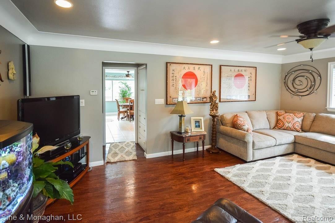 4015 Normandy Road Royal Oak, MI 48073 - Photo 11 of 45 View toward kitchen