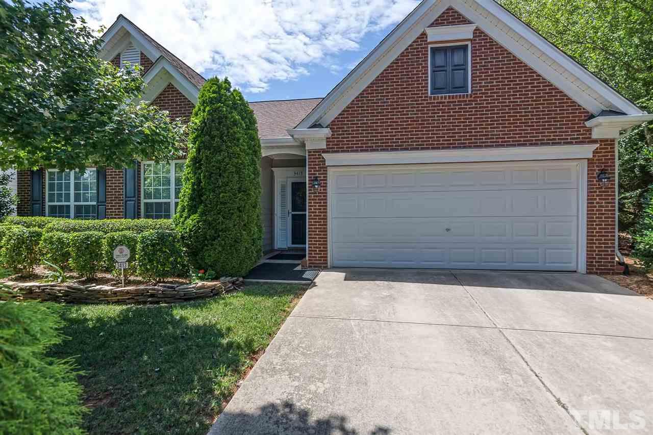 3413 Secretariat Way Raleigh, NC 27614 - Photo 1 of 23 a front view of a house with a yard