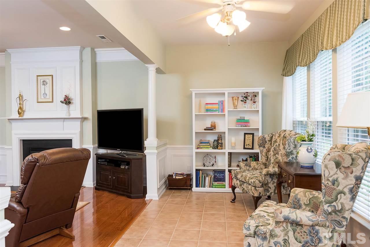3413 Secretariat Way Raleigh, NC 27614 - Photo 6 of 23 a view of a livingroom with workspace and a window