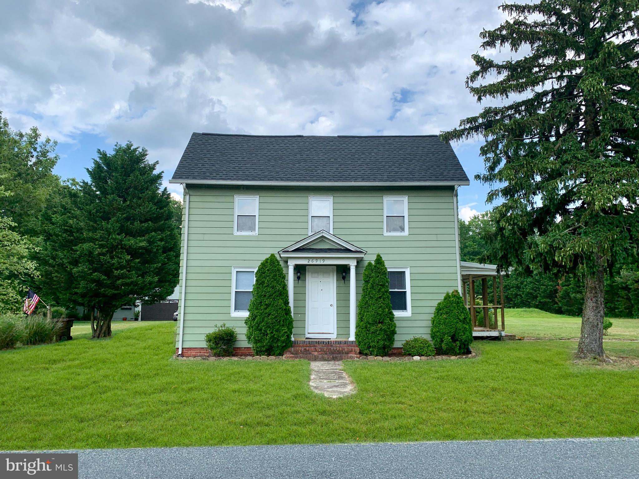 26919 Siloam Road Salisbury, MD 21801 - Photo 1 of 29 Rustic farmhouse in a rural setting