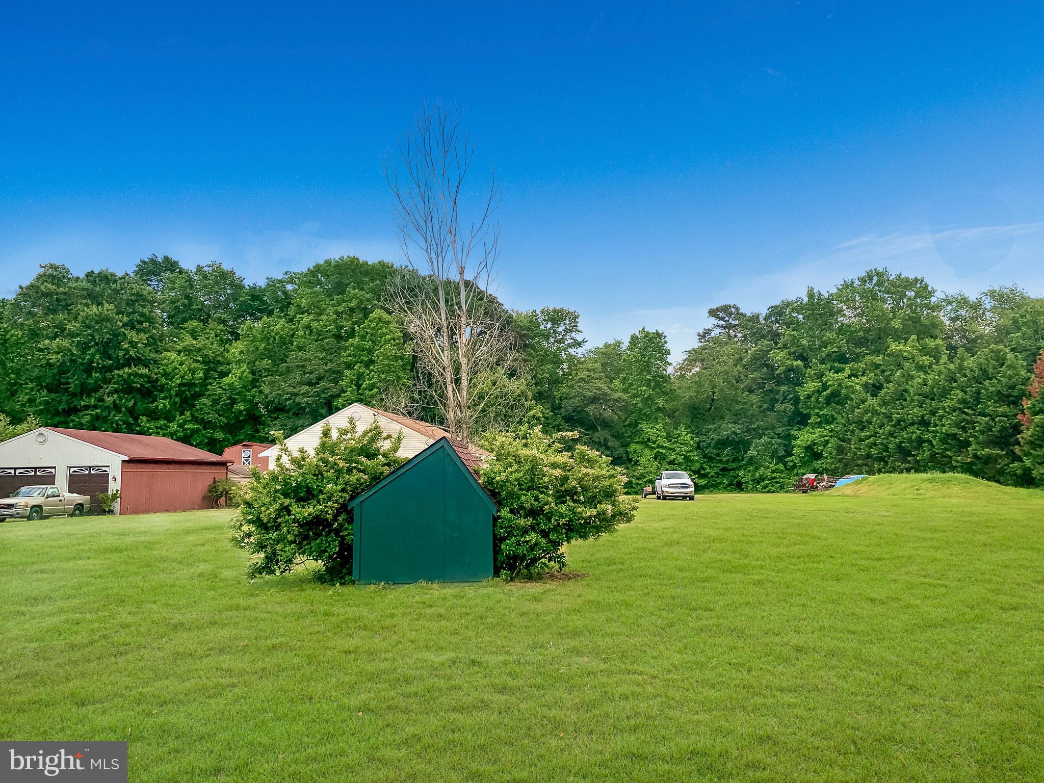 26919 Siloam Road Salisbury, MD 21801 - Photo 25 of 29 Large cleared yard backing to trees and stream