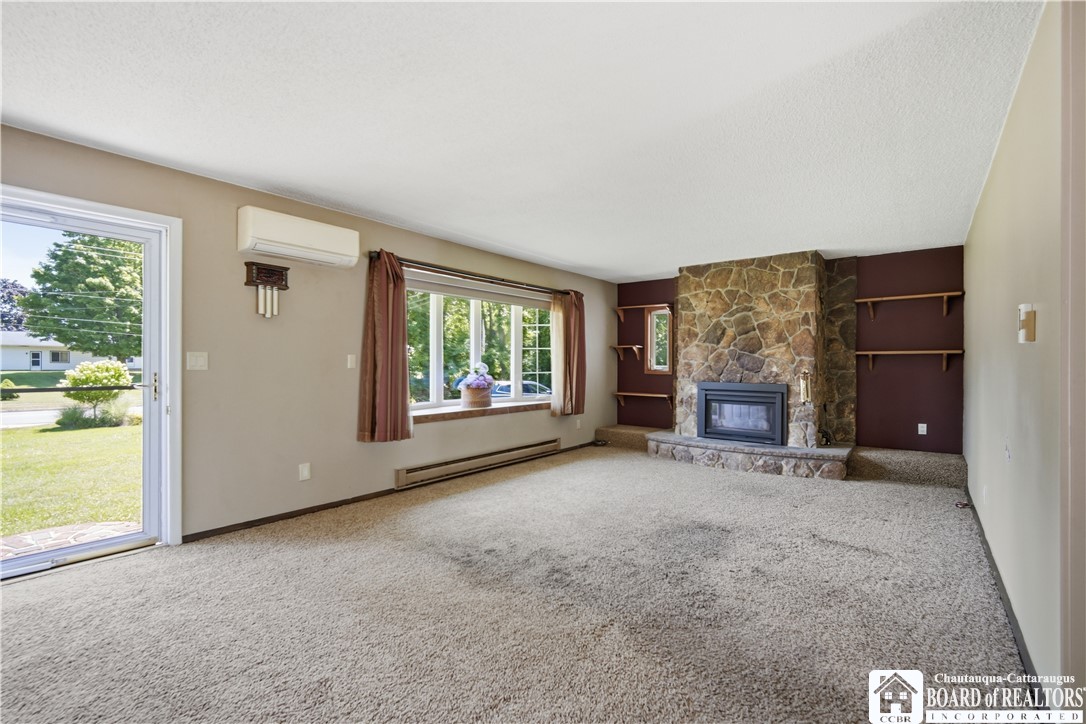 425 Brigham Road Dunkirk, NY 14048 - Photo 29 of 31 The mini-split in the living room makes warm days