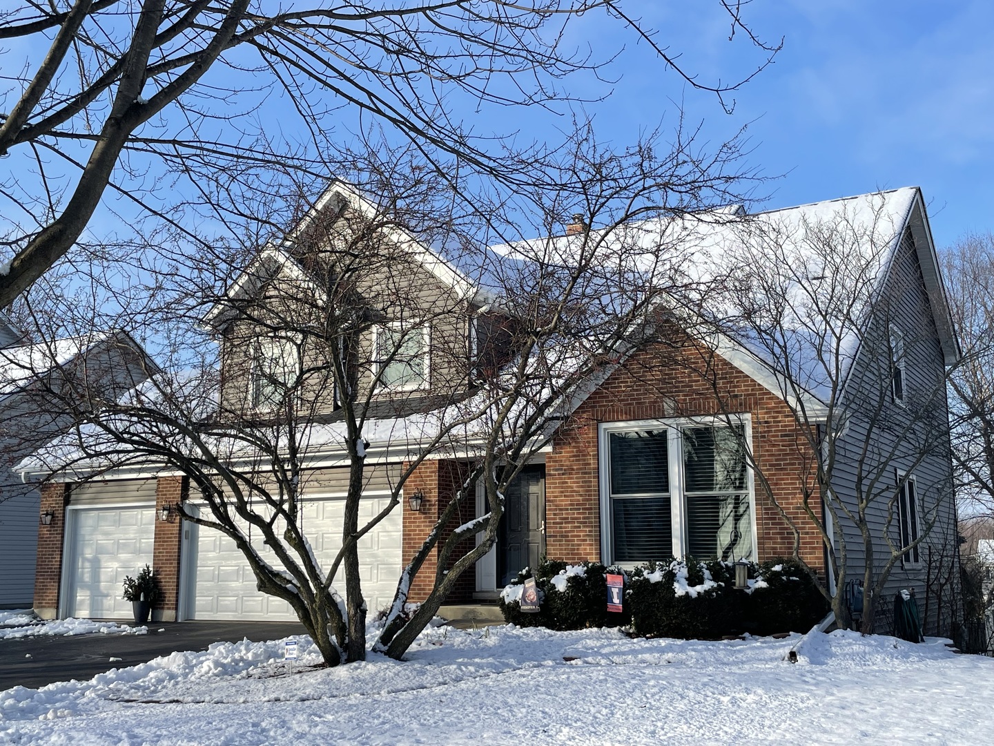 2773 Miller Road Geneva, IL 60134 - Photo 1 of 1 a front view of a house with a tree