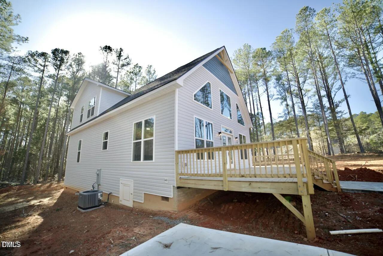 253 Sandy Point Drive Manson, NC 27553 - Photo 21 of 22 Side of Structure