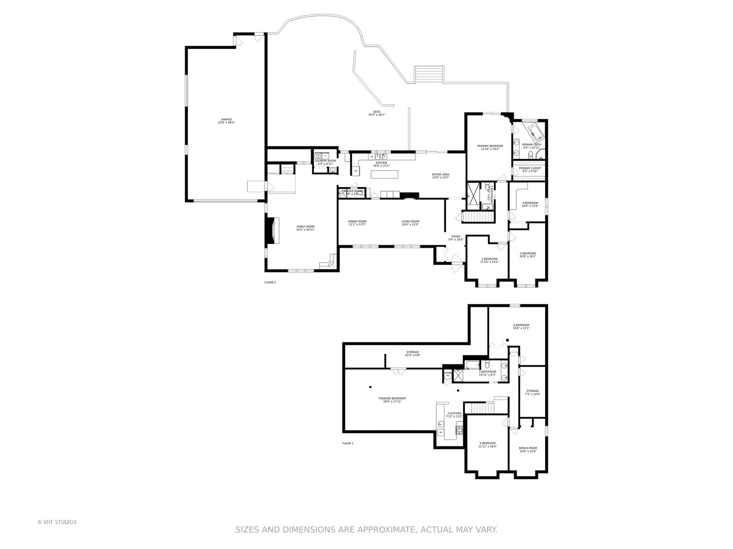 7212 Pierceshire Road Spring Grove, IL 60081 - Photo 22 of 24 a picture of floor plan