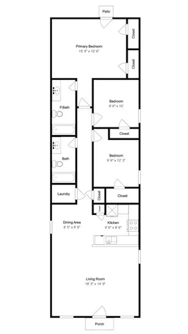 $1,299 | 7302 Alcazar Gate, San Antonio, TX 78244