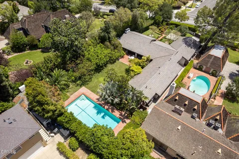 $5,850,000 | 1115 South Oak Knoll Avenue, Pasadena, CA 91106