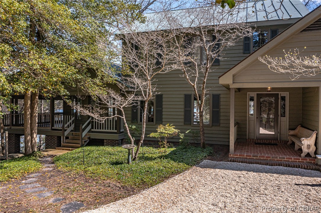 85 Rivers Bend Road Lancaster, VA 22503 - Photo 4 of 46 Front of home