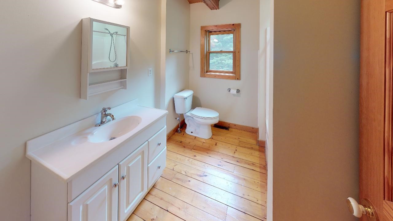 3095 Lower River Road Northwest Georgetown, TN 37336 - Photo 17 of 25 a bathroom with a sink and a mirror