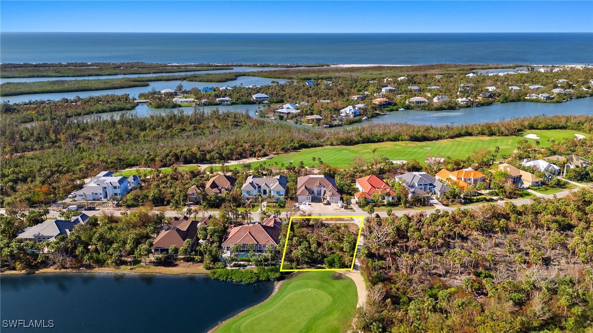 2310 Wulfert Road Sanibel, FL 33957 - Photo 13 of 14 a view of a city with an ocean view