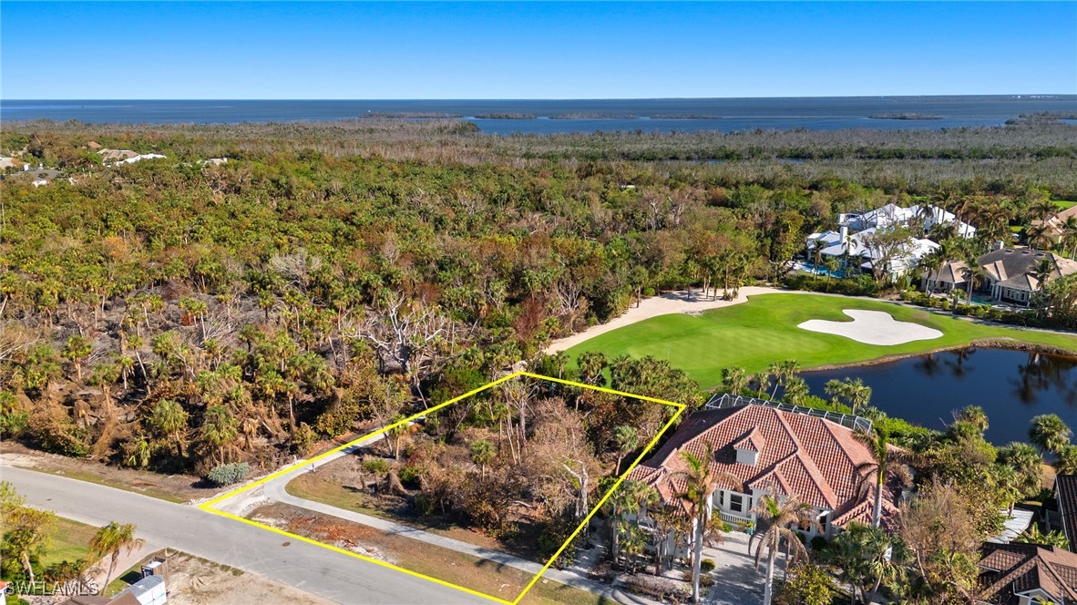 2310 Wulfert Road Sanibel, FL 33957 - Photo 4 of 14 an aerial view of a house with a yard