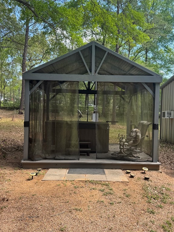 16375 Grand Flower Road Plantersville, TX 77363 - Photo 19 of 25 a front view of a house with a yard