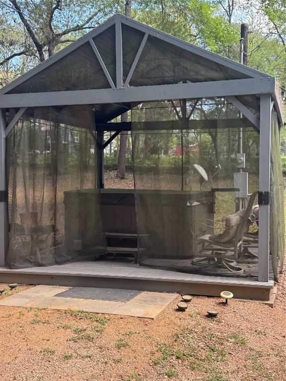16375 Grand Flower Road Plantersville, TX 77363 - Photo 20 of 25 a view of backyard of the house
