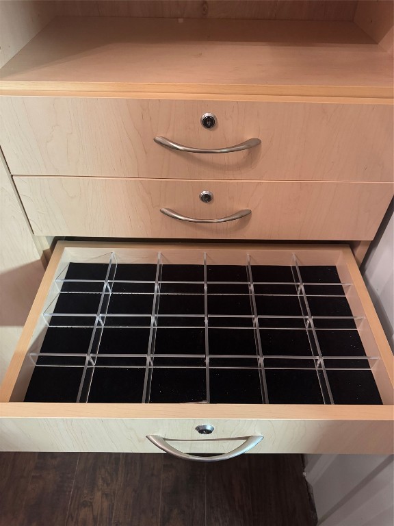 16375 Grand Flower Road Plantersville, TX 77363 - Photo 25 of 25 a view of a black and white kitchen