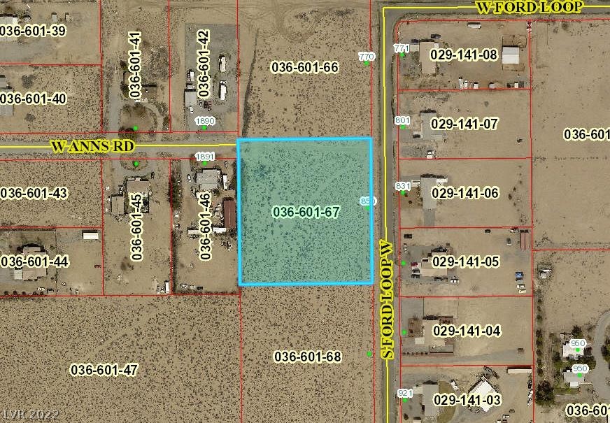 850 Ford Loop Road Pahrump, NV 89048 - Photo 1 of 2 Gallery Image 1