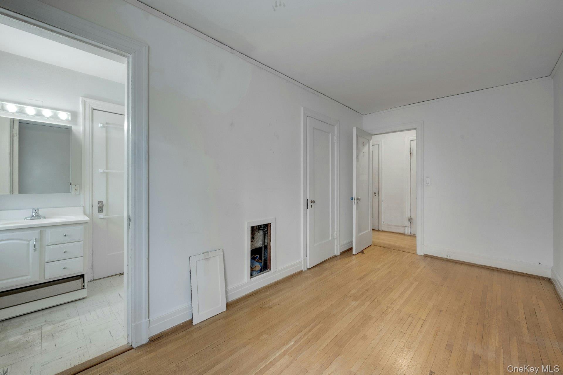 3 Alden Place, Unit 1A Bronxville, NY 10708 - Photo 23 of 29 a view of cabinets and wooden floor