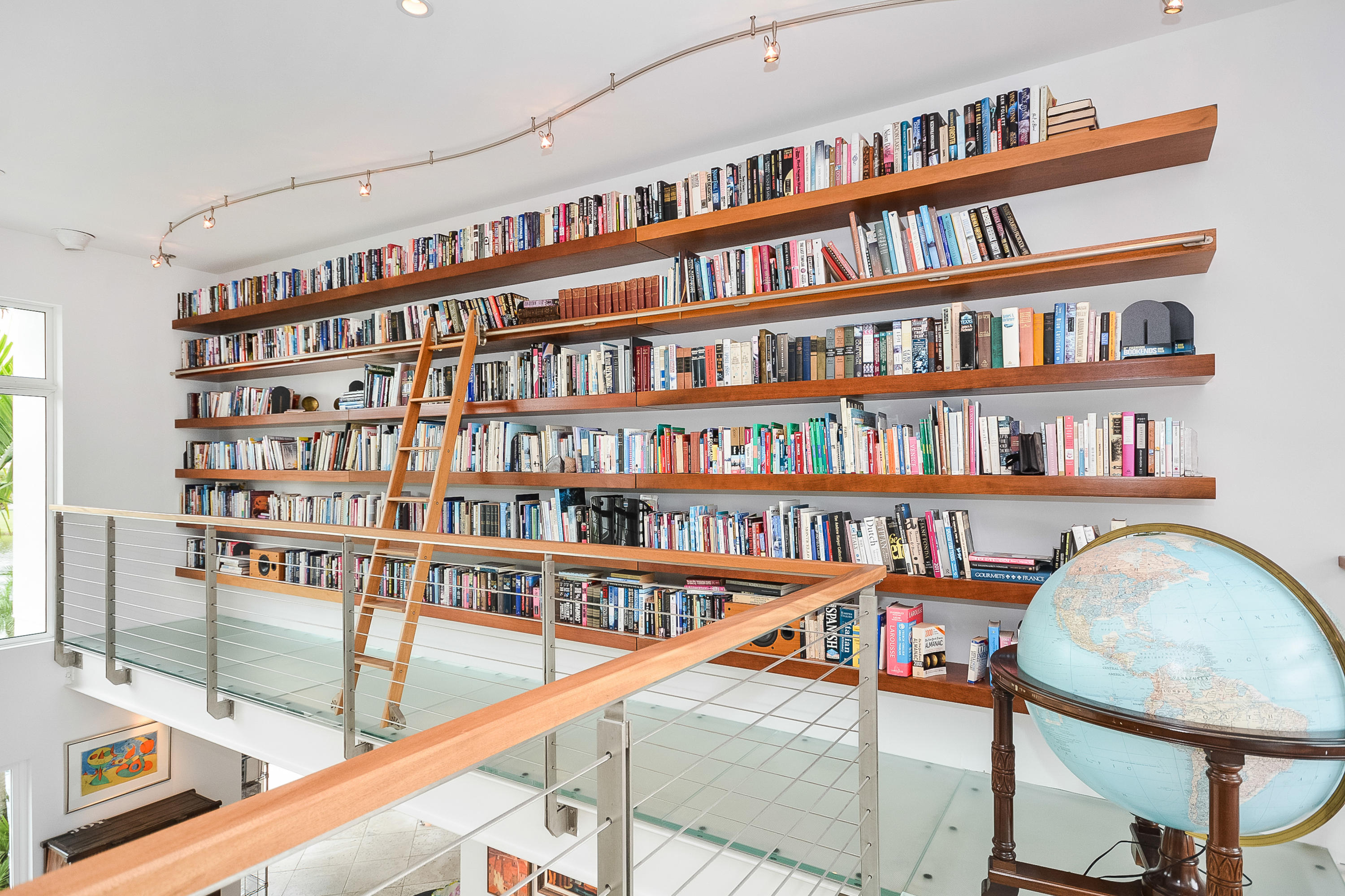20932 Pacifico Terrace Boca Raton, FL 33433 - Photo 44 of 54 Library w/rolling ladder