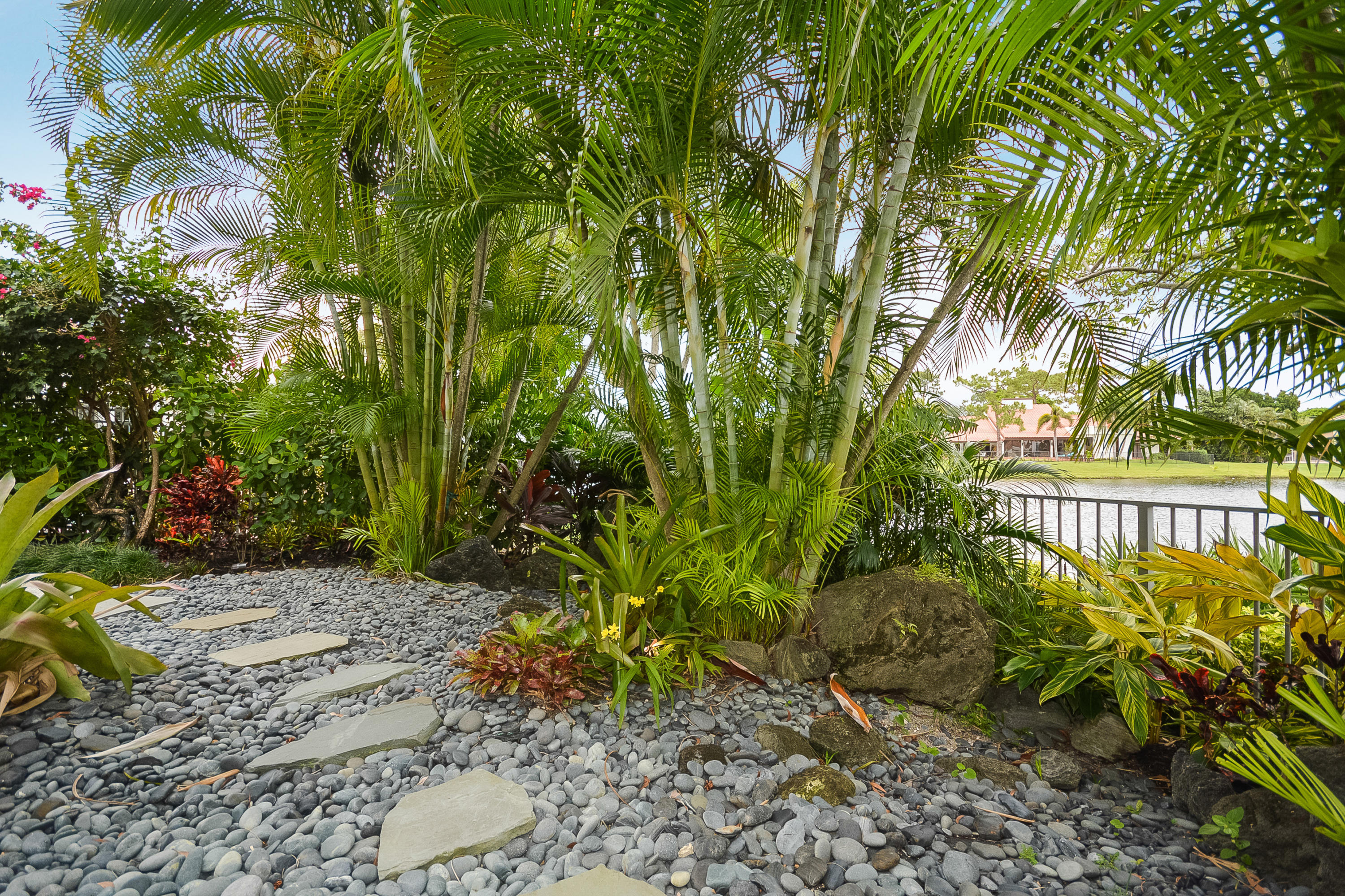 20932 Pacifico Terrace Boca Raton, FL 33433 - Photo 52 of 54 Dry Creek Riverbed Landscape