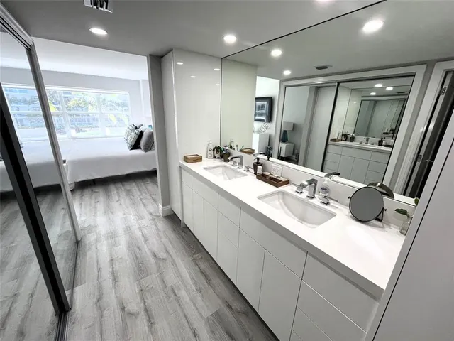 a bathroom with a toilet and a sink