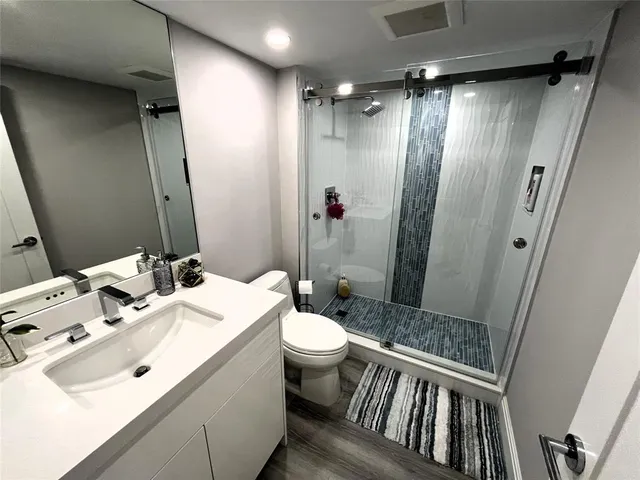 a view of beach and ocean