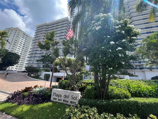$4,500 | 3500 Galt Ocean Drive, Unit 203, Fort Lauderdale, FL 33308